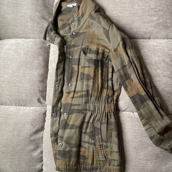 Splendid Camo Jacket - Picture 8 of 10